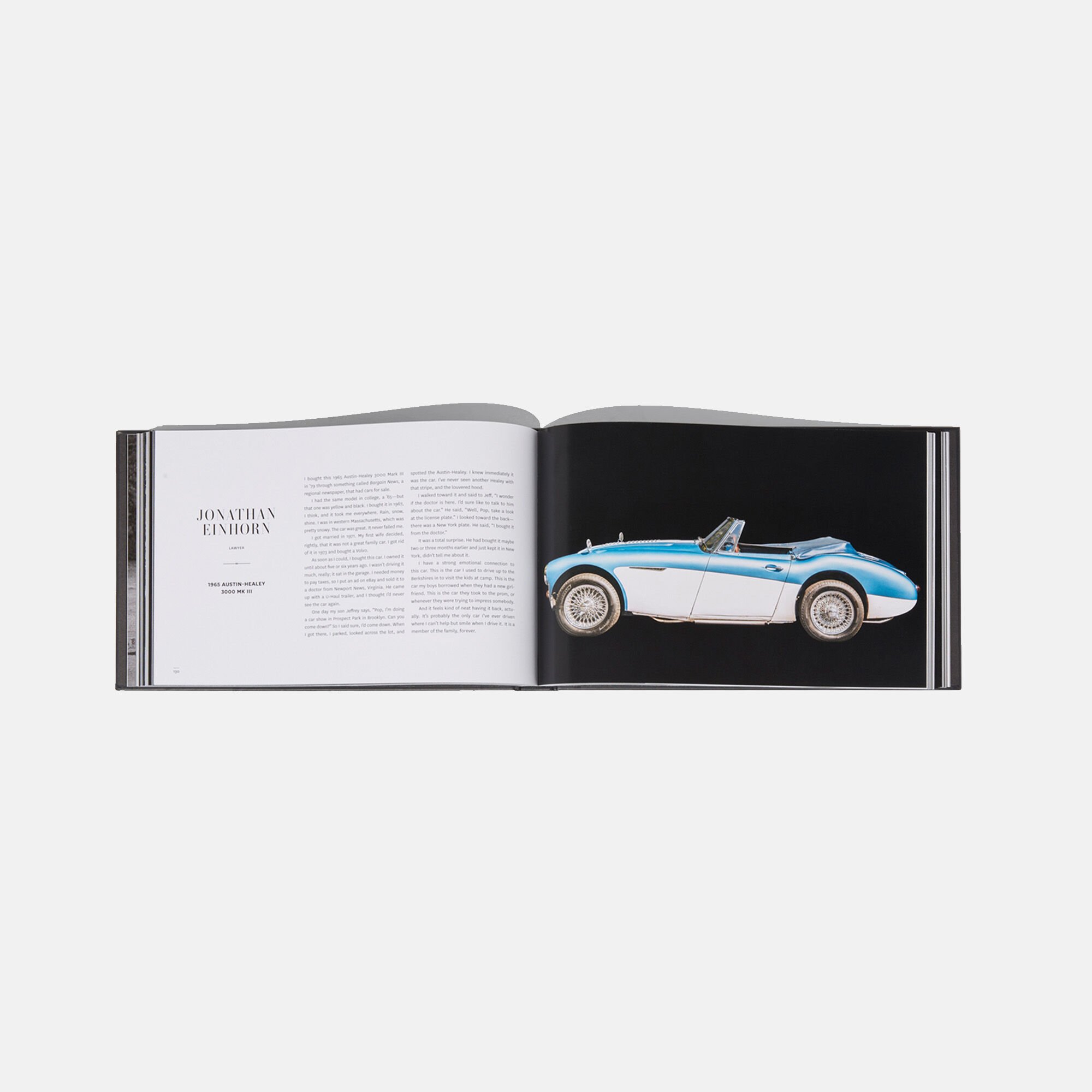 Scarosso A Man & His Car Car MATTBOOK