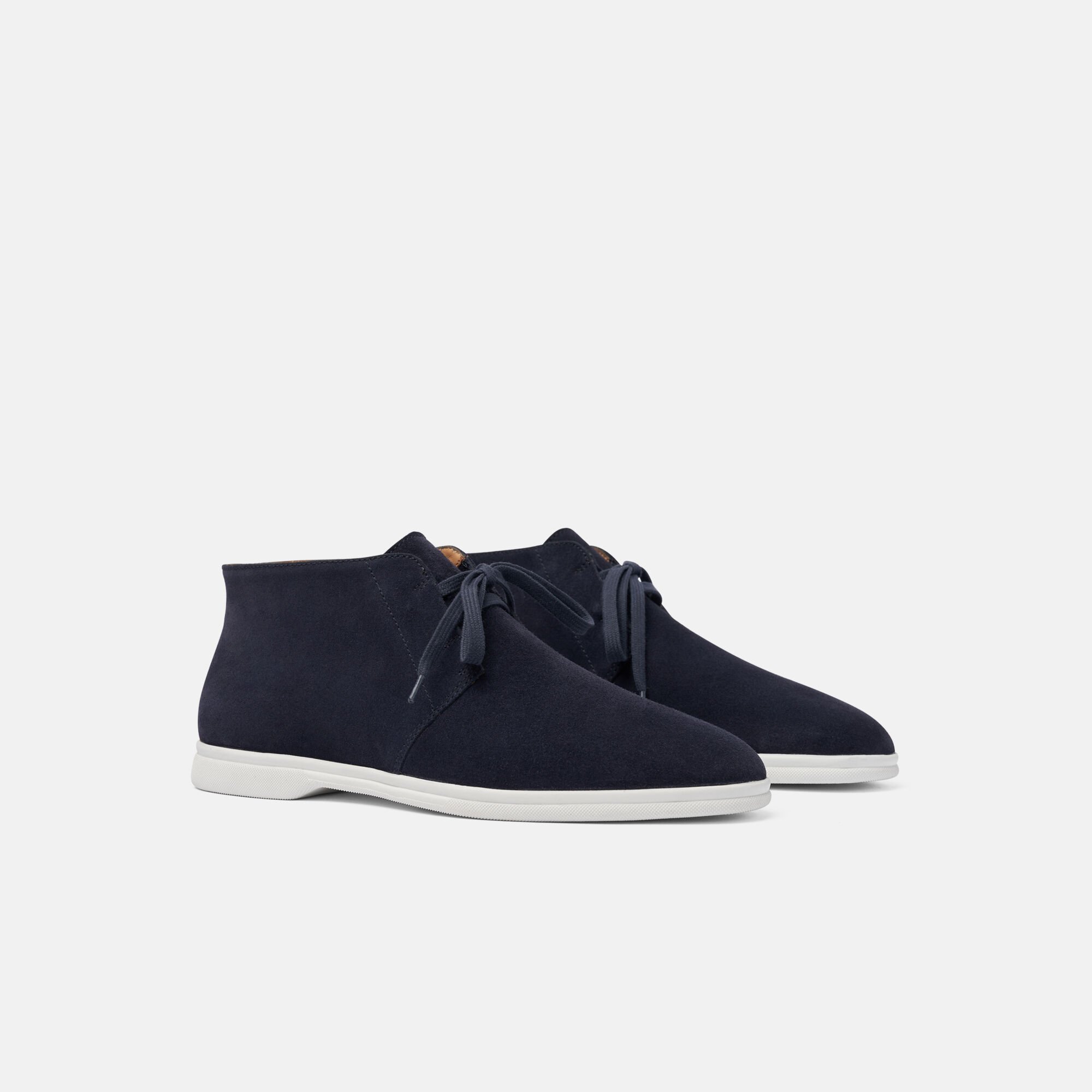 Scarosso Davide Blu Scamosciato Blue - Suede DAVIDESNEA
