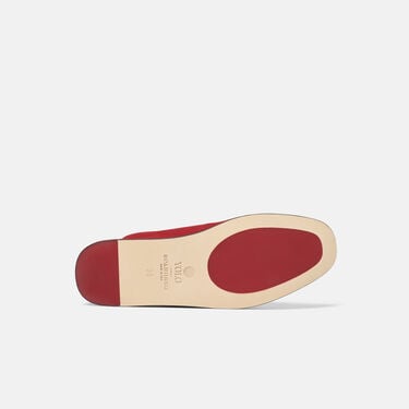 Atlas Travel Slipper Red Nubuck Scarosso: Red - Nubuck Atlas Travel Slipper Red Nubuck Scarosso: Red - Nubuck ATLASSLIP