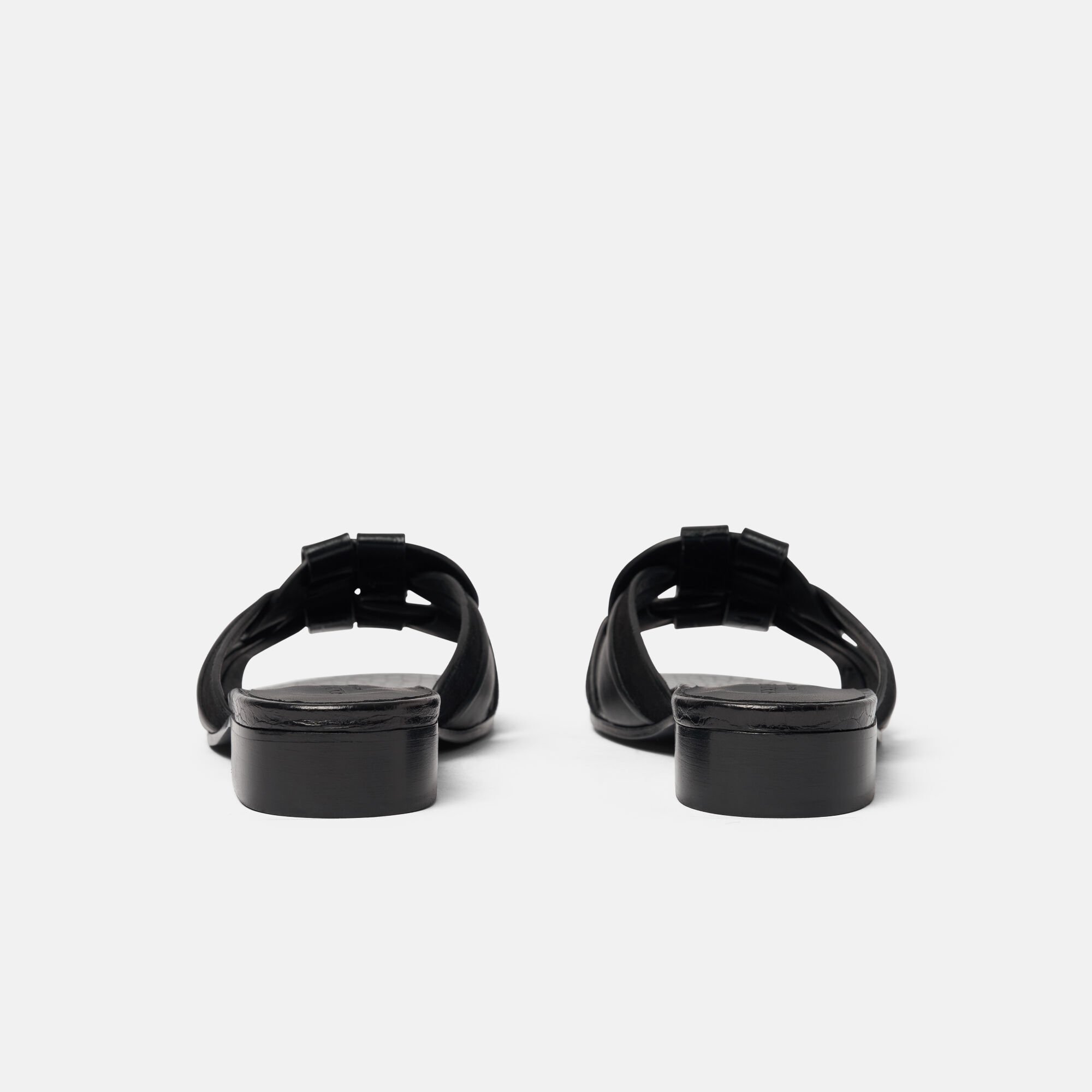 Scarosso Anna Black Black - Calf ANNASAND
