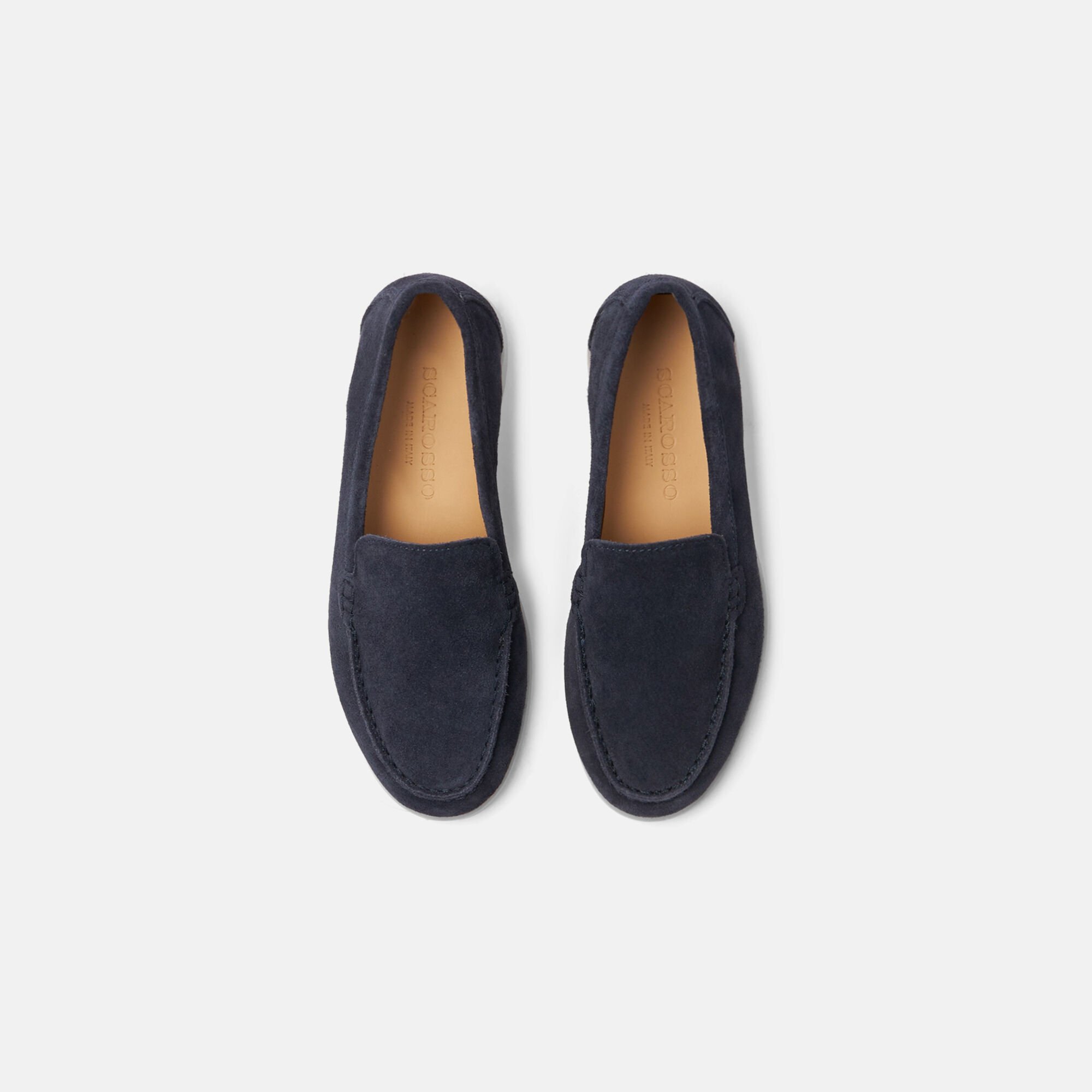 Scarosso Ludovica Fille Bleu Daim Bleu - Daim LUDOVICAKLOAF