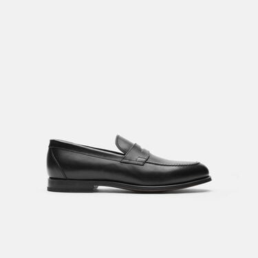Scarosso Stefano Black Black Calf STEFANOLOAF Scarosso Stefano Black Black Calf STEFANOLOAF