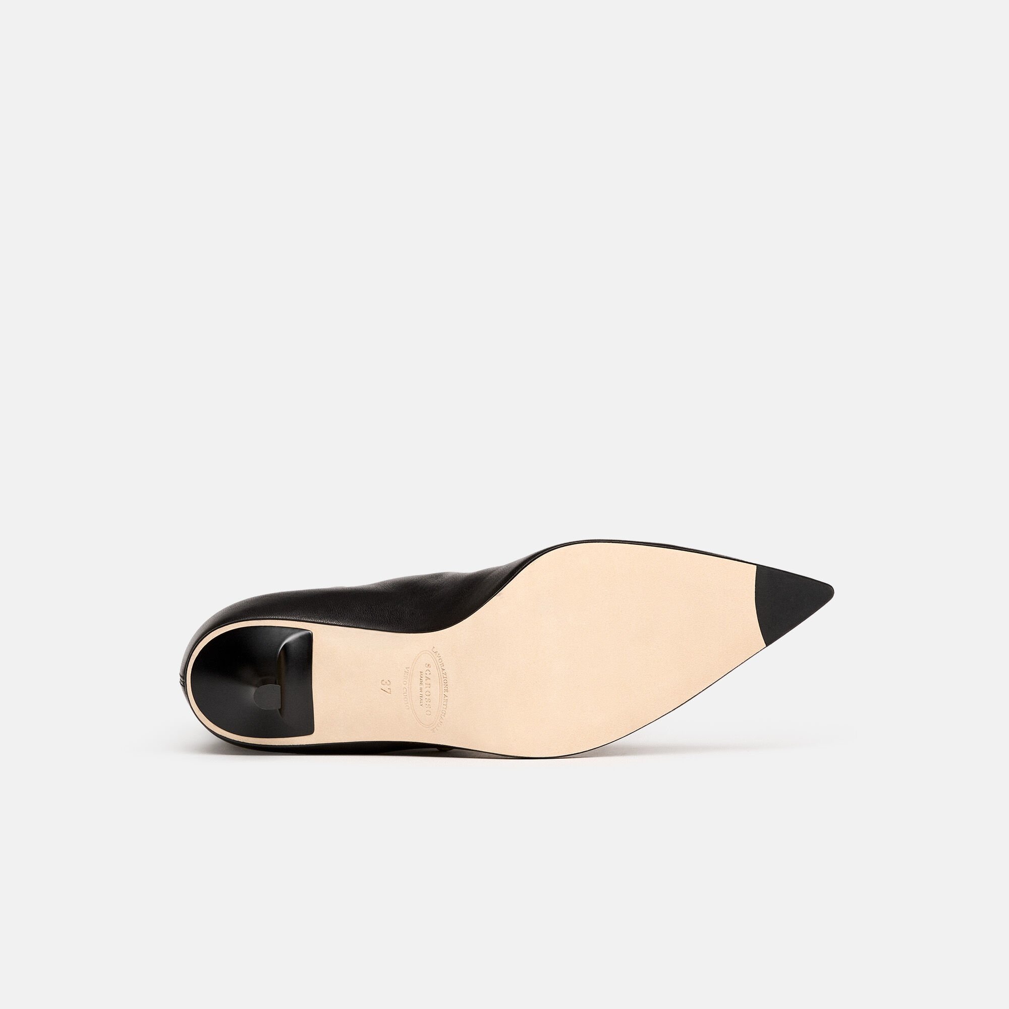 Scarosso Barbara Black Black - Calf BARBARABOOT