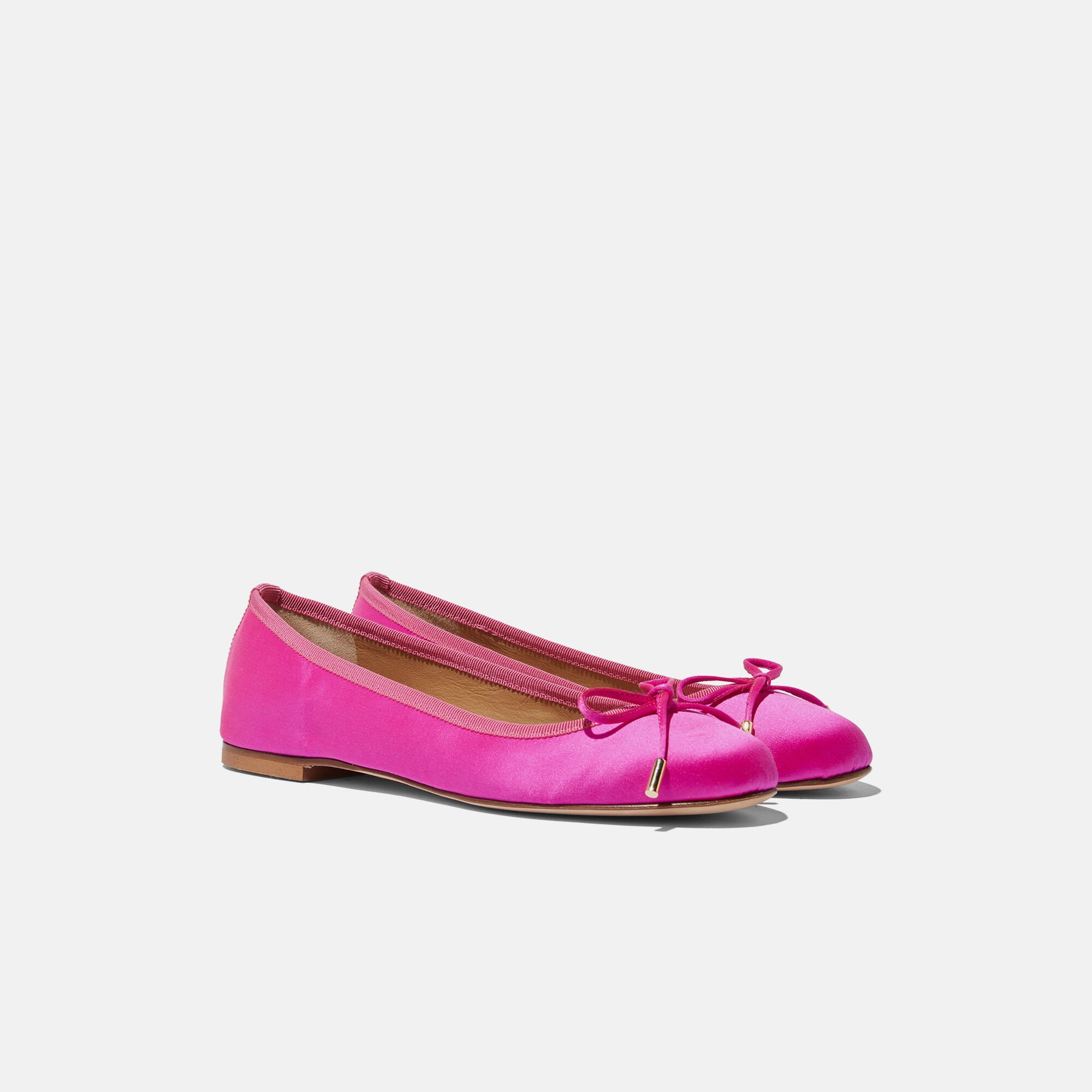 Scarosso Carla Fuchsia Silk Fuchsia - Silk CARLABALL