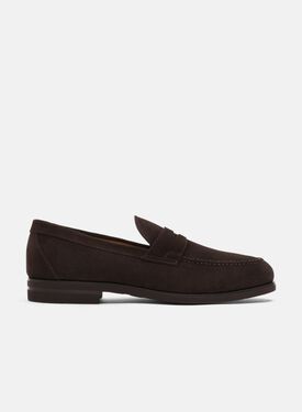 Scarosso Renato Dark Brown Suede Brown - suede RENATOLOAF