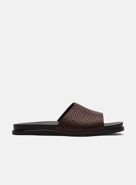 Scarosso Tito Dark Brown Black - Calf APOLLOSAND