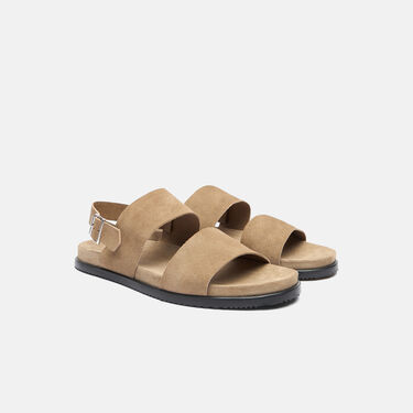 Scarosso Antonio Beige Veloursleder Beige - Veloursleder ANTONIOSAND