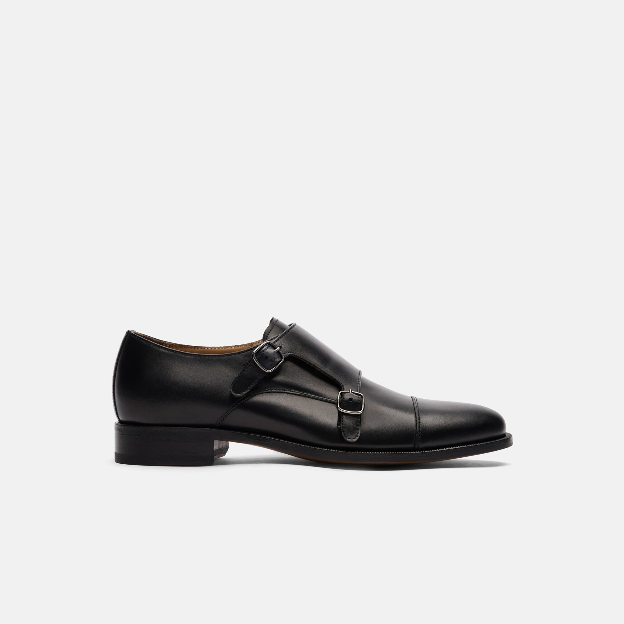 Scarosso Firenze Nero - Vitello FIRENZEMONK