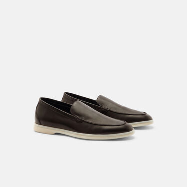 Scarosso Ludovico Dark Brown Brown - Calf LUDOVICOLOAF