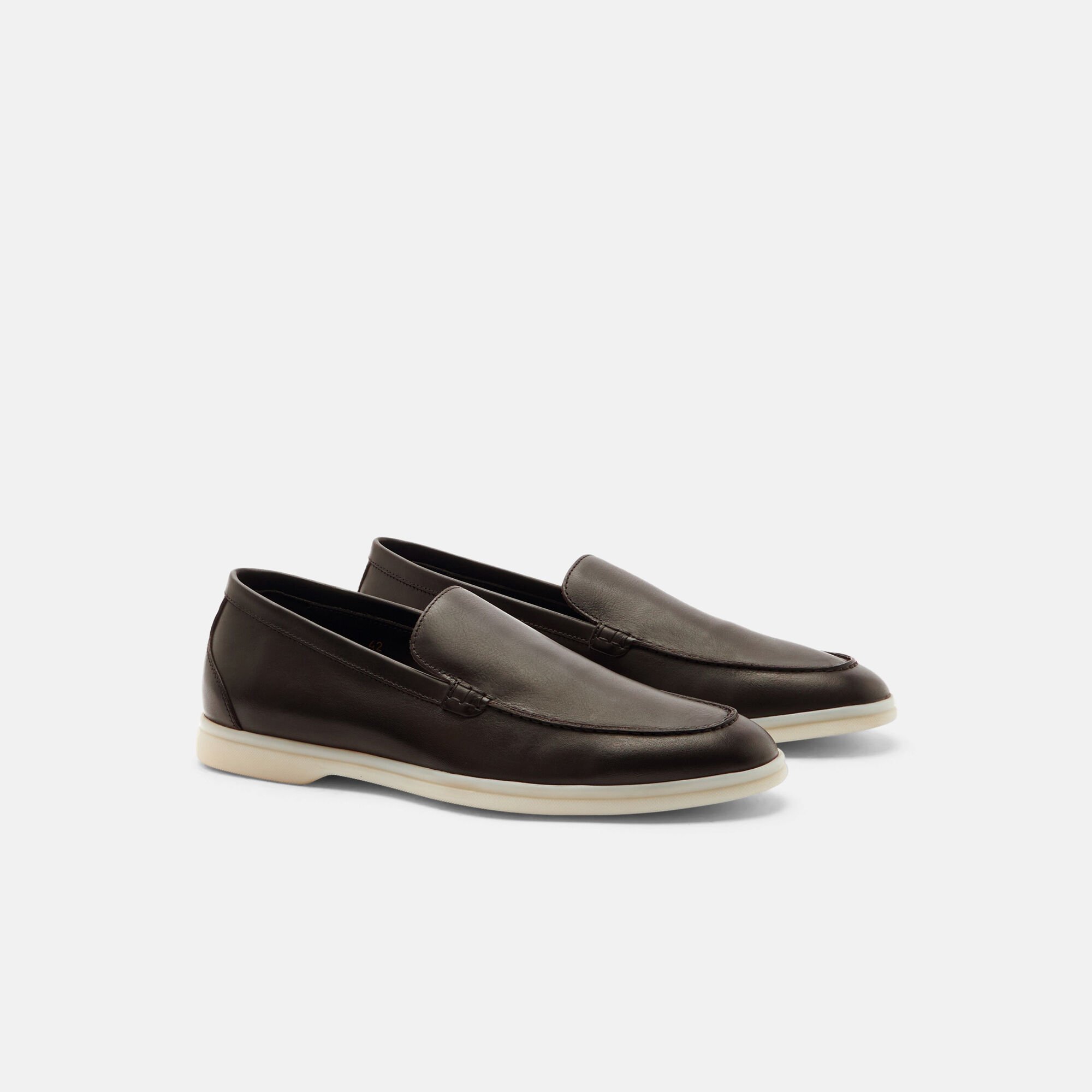 Scarosso Ludovico Dark Brown Brown - Calf LUDOVICOLOAF