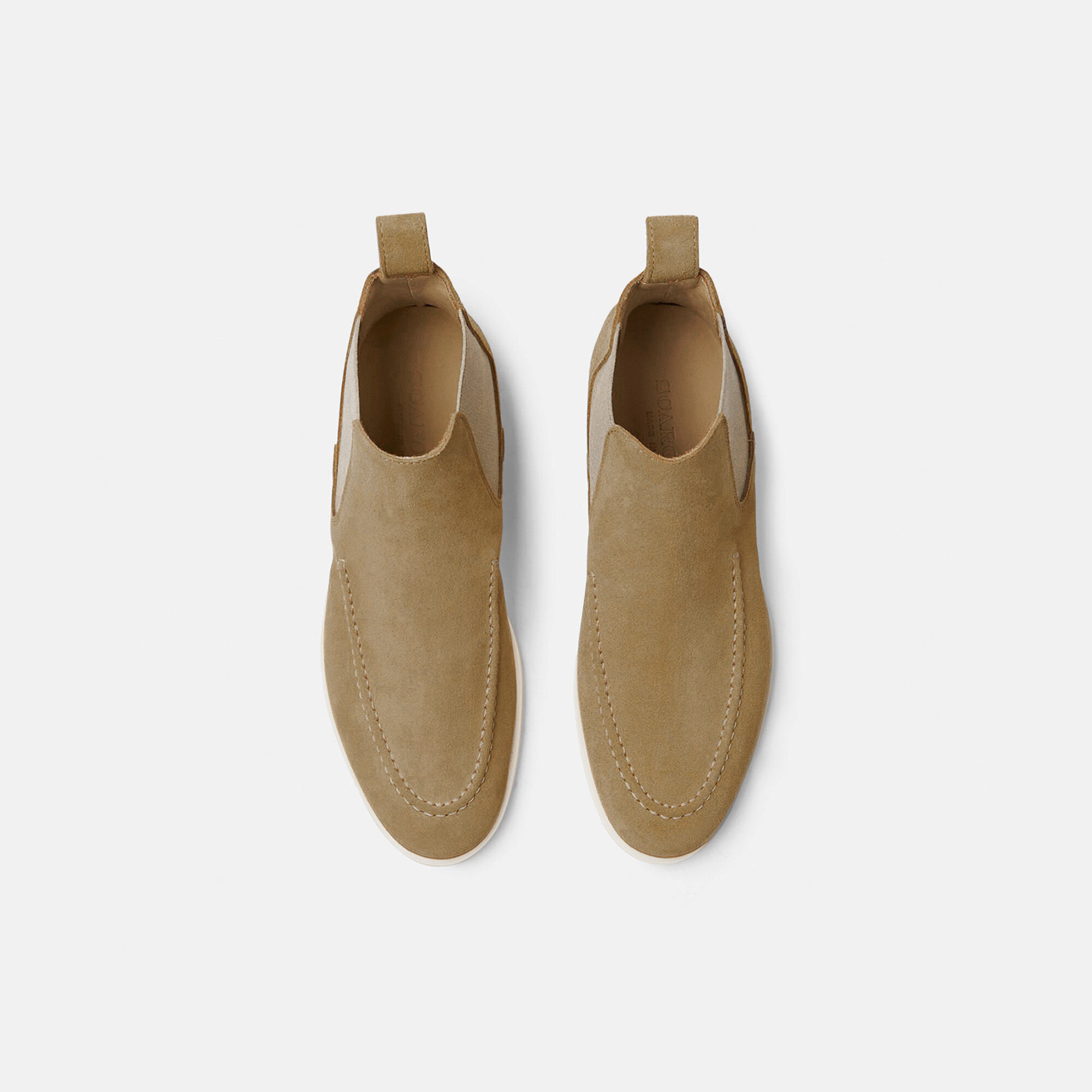 Scarosso Eugenia Beige Daim Beige - Daim EUGENIACHEL