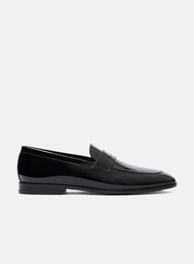 Scarosso Marzio Schwarz Lackleder Schwarz - Lackleder MARZIOLOAF