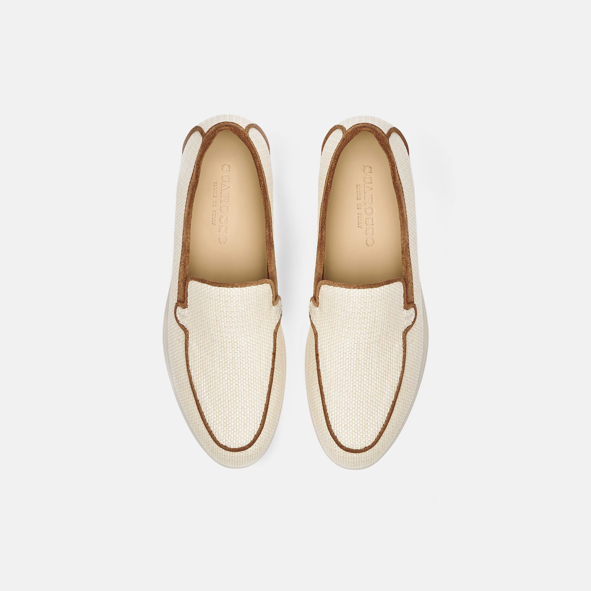 Scarosso Ludovica Beige Stroh Beige - Stroh LUDOVICALOAF