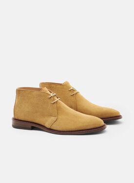 Gary Beige Suede Scarosso: Beige - Suede GARYANKL
