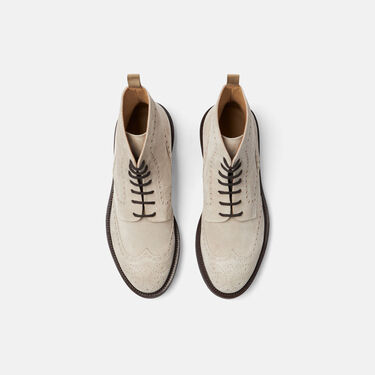 Scarosso Thomas Sand Suede Sand - Suede THOMASBOOT