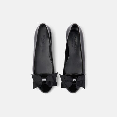 Scarosso Cloe Black Black Patent CLOEBALL