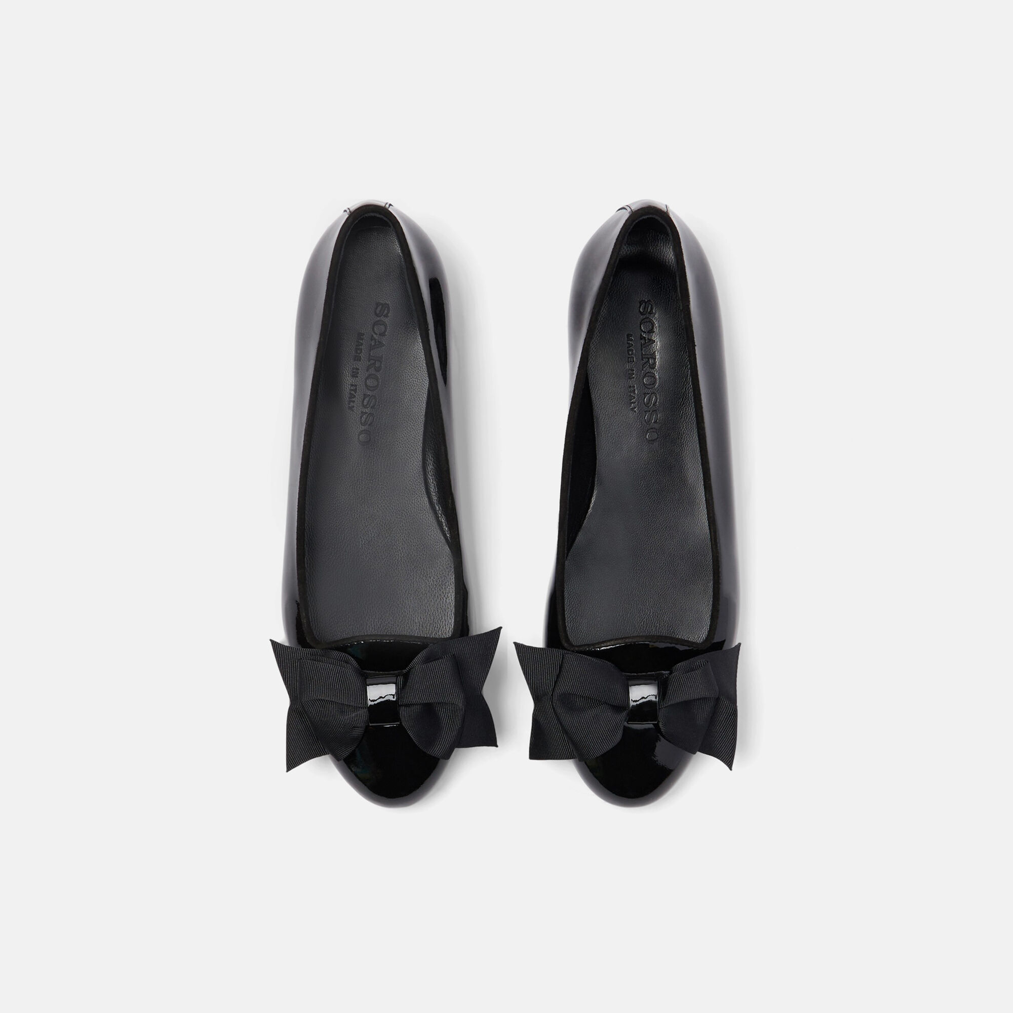 Scarosso Cloe Black Black Patent CLOEBALL