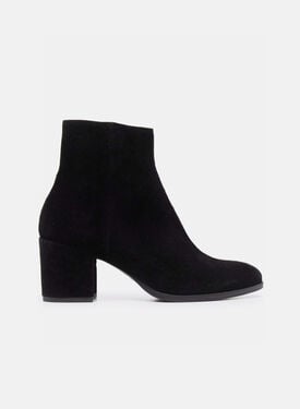 Scarosso Costanza Black Suede Black - Suede COSTANZABOOT
