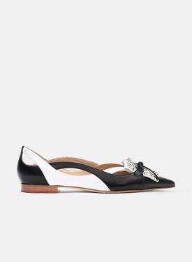 Scarosso Classic Black and White - Calf SPICYBALL