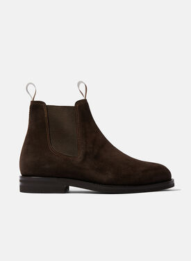 Scarosso William III Brown Suede Brown - Suede WILLIAMIIICHEL