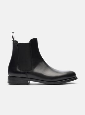 Scarosso Claudia Black Black - Calf CLAUDIACHEL