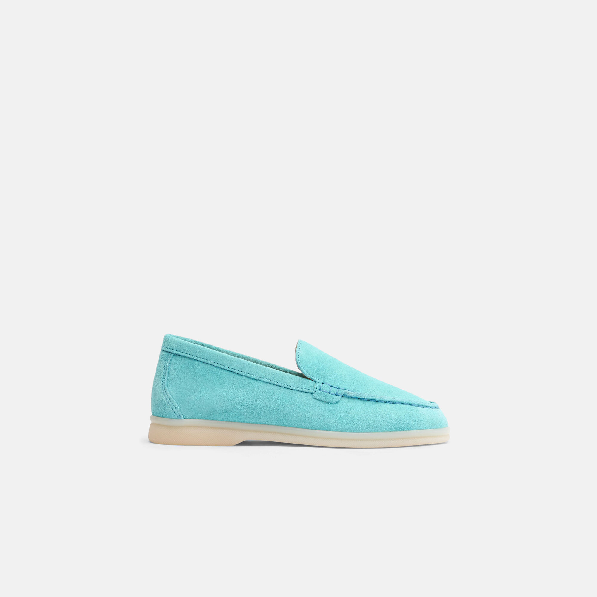 Scarosso Ludovica Fille Turquoise Daim Turquoise - Daim LUDOVICAKLOAF