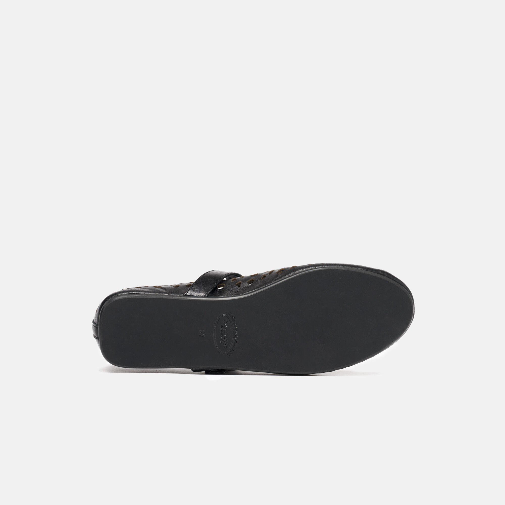 Evelyn Black Scarosso: Black - Calf EVELYNBALL