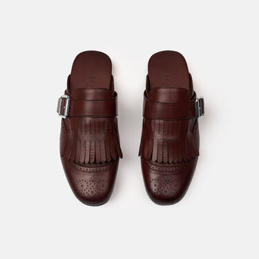 Scarosso Gemma Cognac Cognac - Calf GEMMAMULE Scarosso Gemma Cognac Cognac - Calf GEMMAMULE
