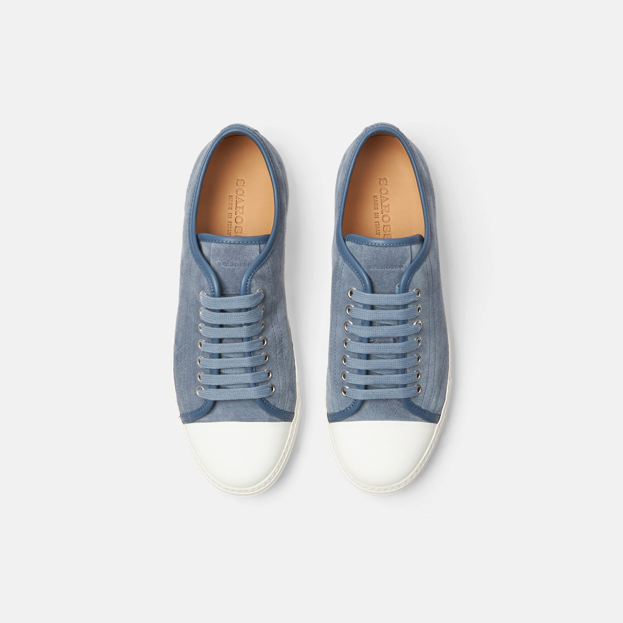 Scarosso Ambrogio Steel Suede Steel - Suede AMBROGIOSNEAC