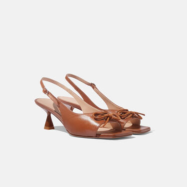 Scarosso Bella Chestnut Chestnut - Calf BELLAPUMP