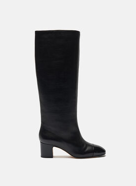 Scarosso Marais Black Black - Calf MARAISBOOT