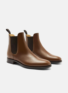 Giancarlo Chestnut Scarosso: Chestnut Calf GIANCARLOCHEL