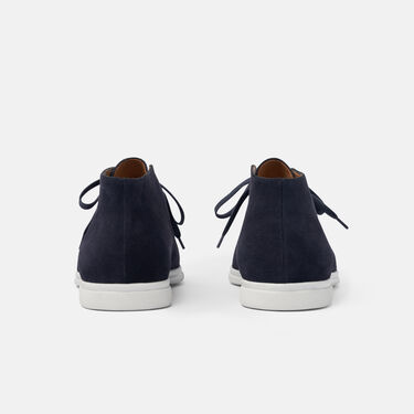Scarosso Davide Blu Scamosciato Blue - Suede DAVIDESNEA
