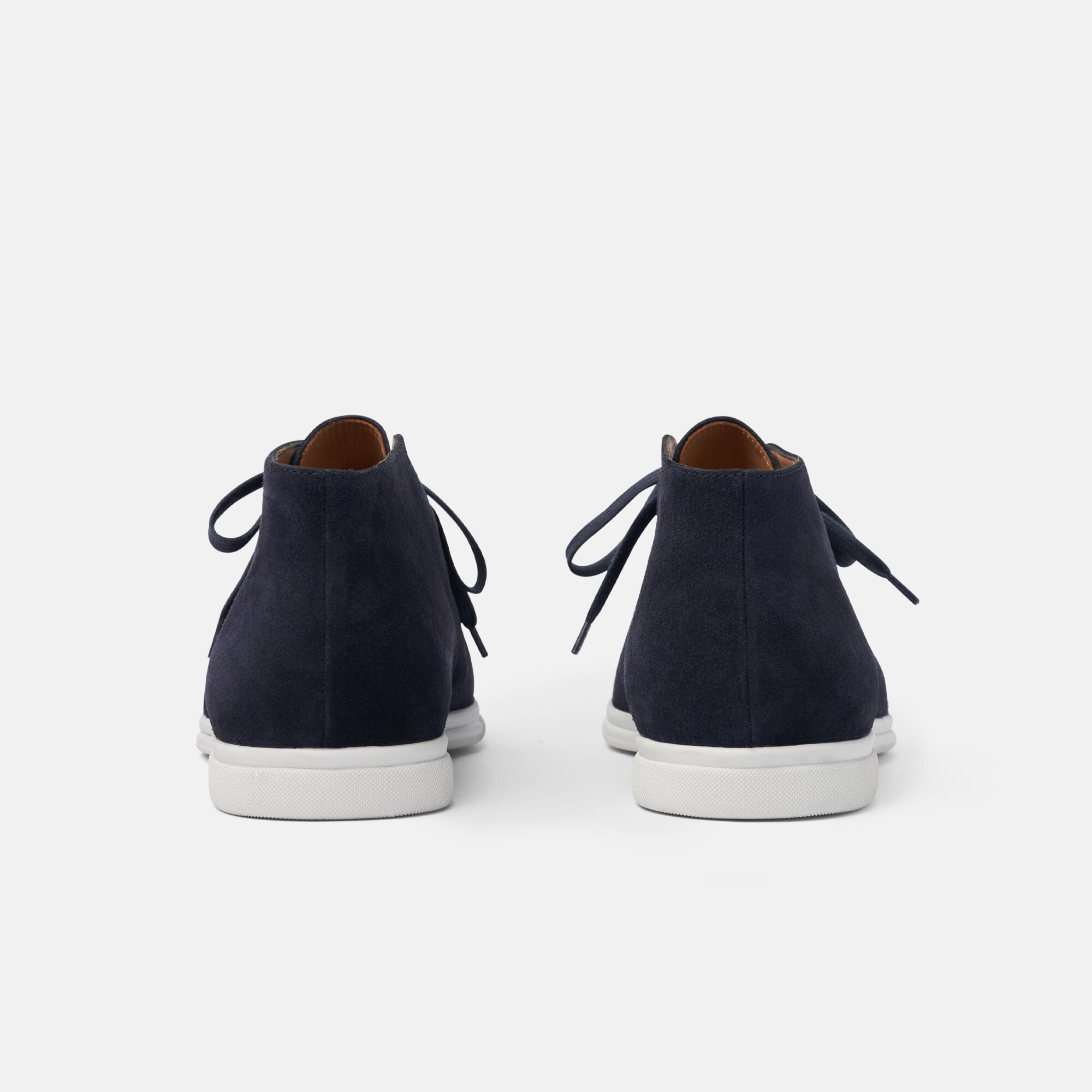 Scarosso Davide Blu Scamosciato Blue - Suede DAVIDESNEA