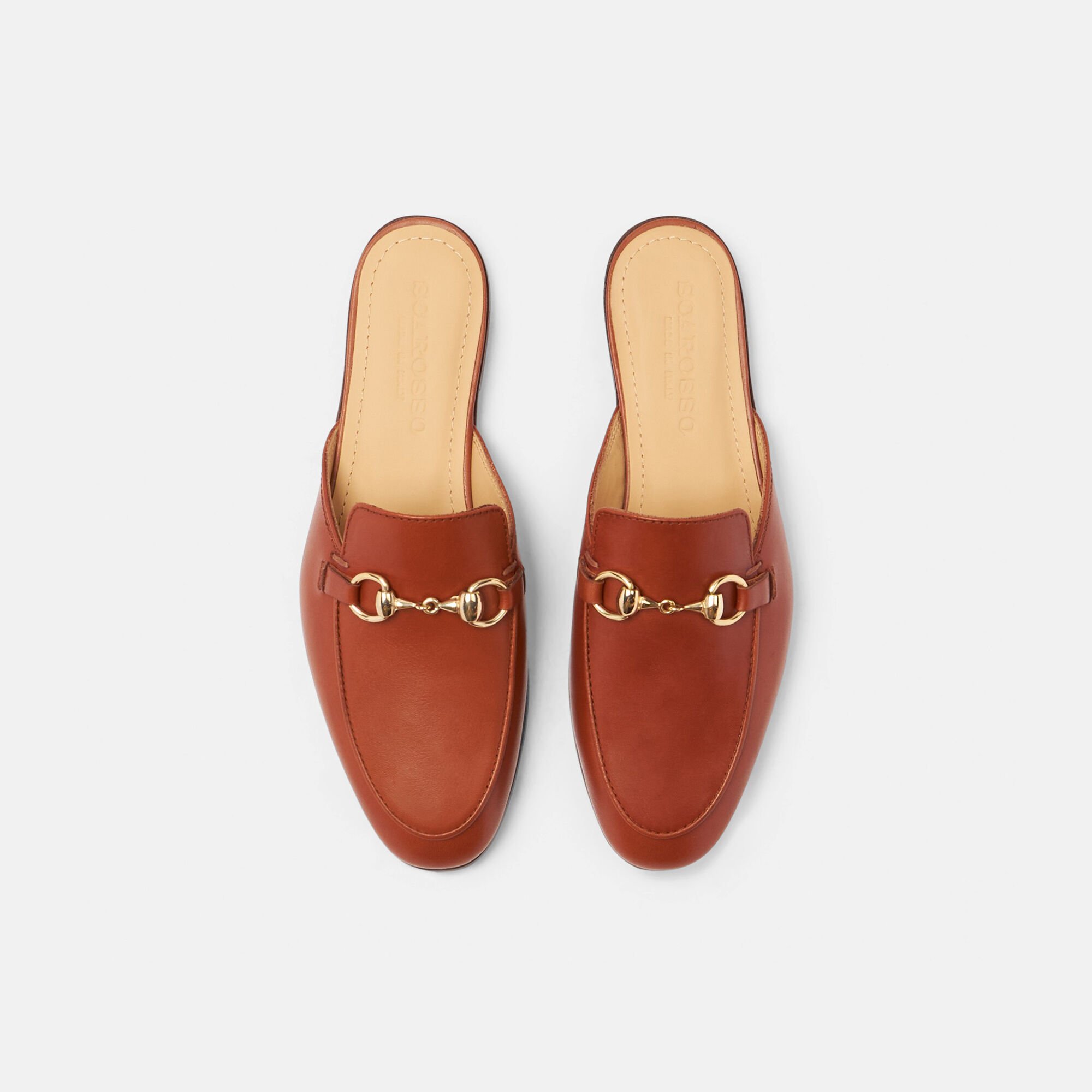 Scarosso Serena Cognac Cognac - Calf SERENAMULE