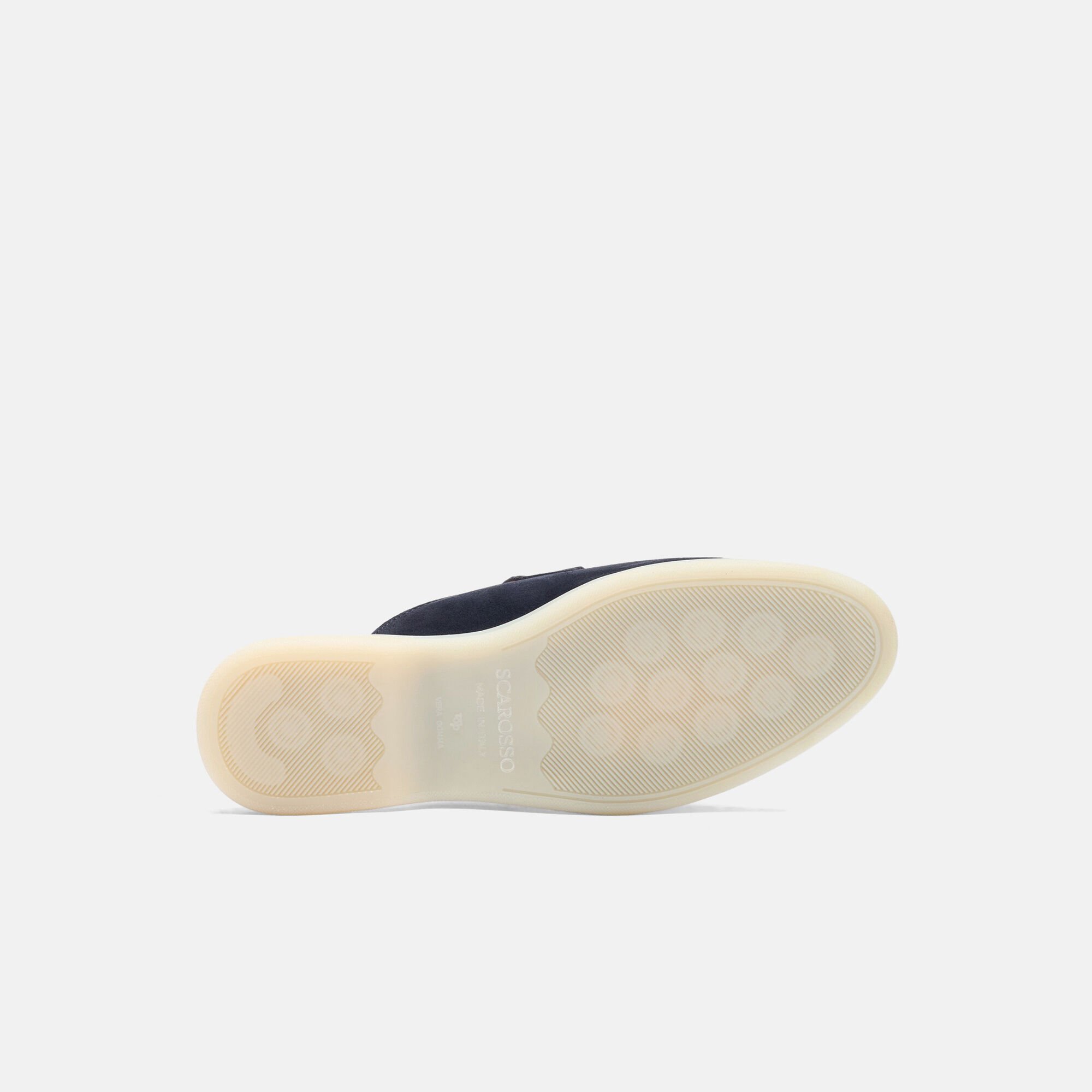 Scarosso Lucrezia Blau Veloursleder Blau - Veloursleder LUCREZIAMULE