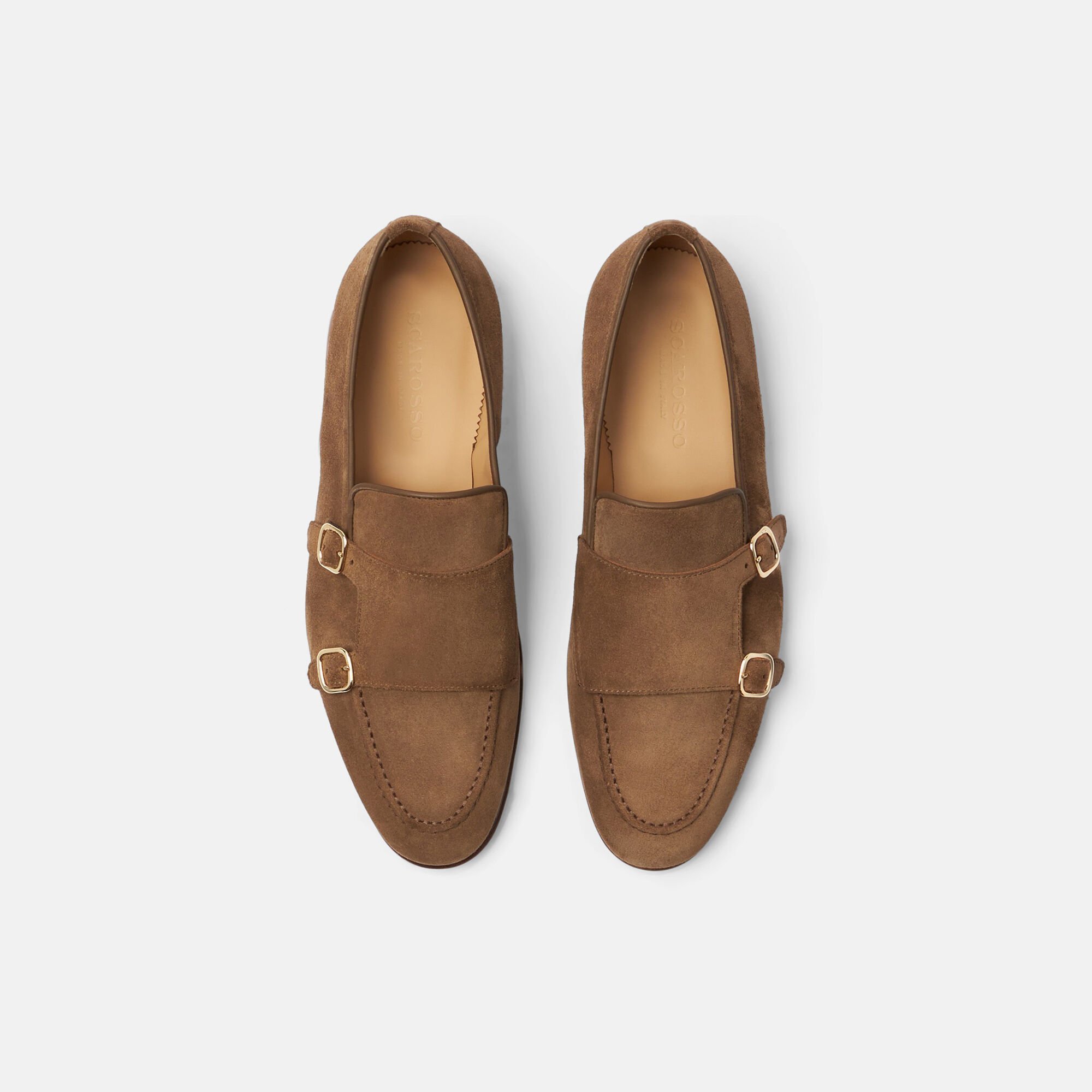 Scarosso Ernesto Tobacco Suede Tobacco - Suede ERNESTOLOAF