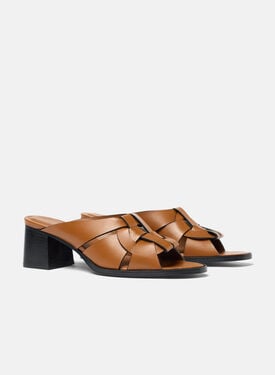 Aida Leder Scarosso: Natur – Kalbsleder AIDASAND