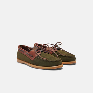 Scarosso Morgan Verde Scamosciato Verde - Camoscio MORGANBOAT