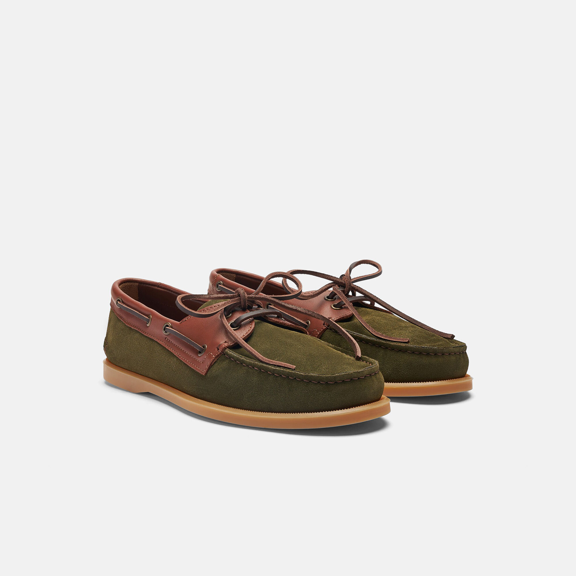 Scarosso Morgan Verde Scamosciato Verde - Camoscio MORGANBOAT