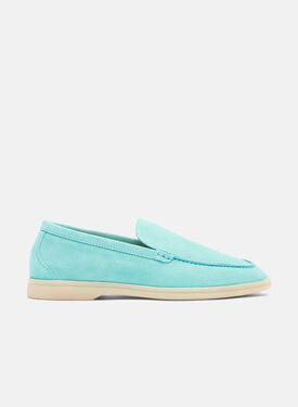 Scarosso Ludovica Turquoise Daim Turquoise - Daim LUDOVICALOAF