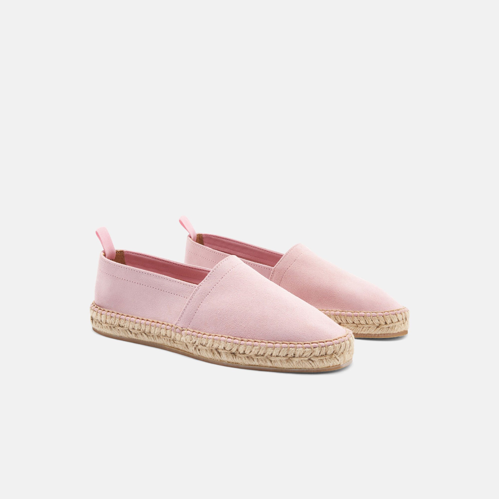 Scarosso Lola Rosa Veloursleder Rosa - Veloursleder LOLAESPA