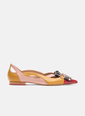 Scarosso Candy Turquoise - Suede LUDOVICALOAF