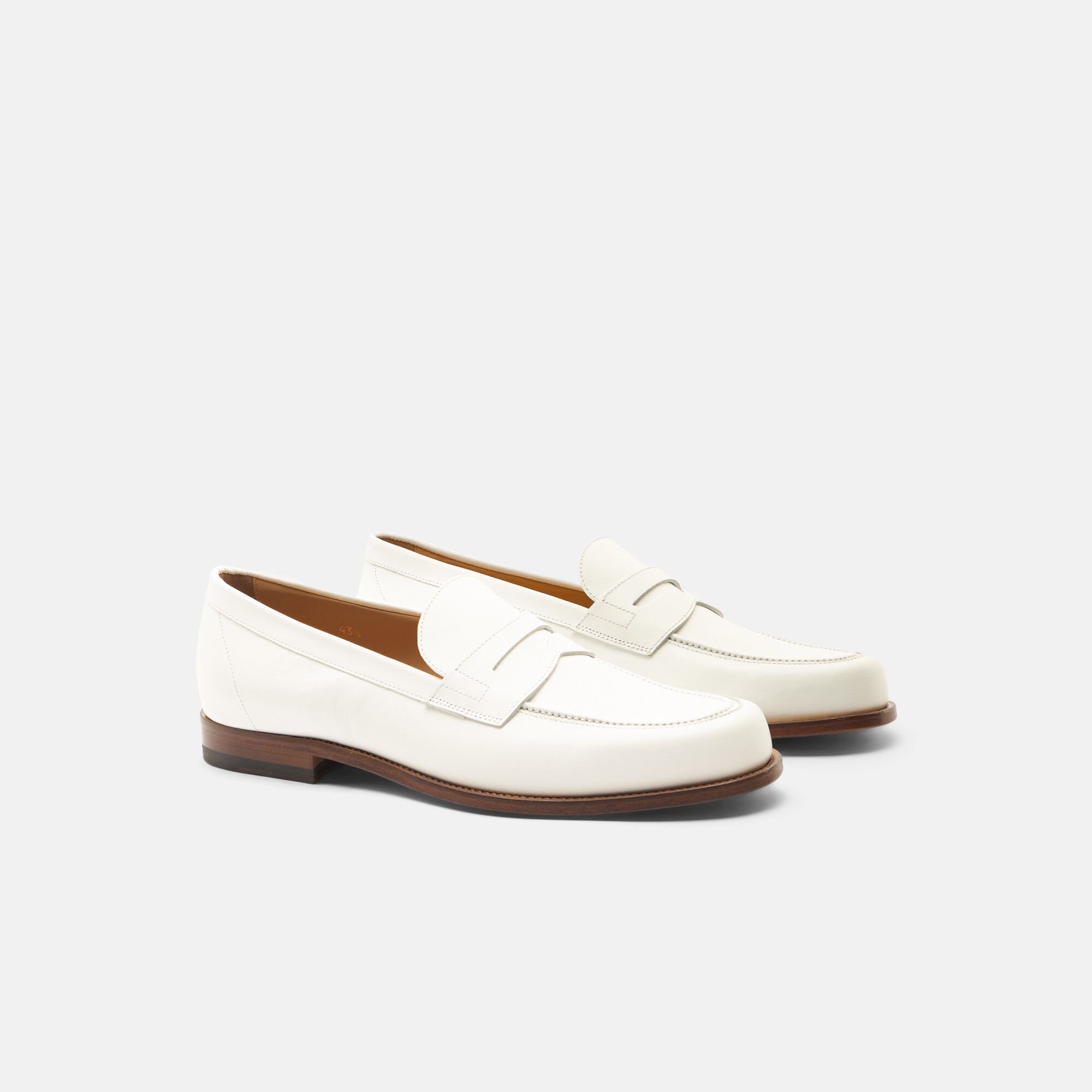 Scarosso Austin White White - Calf AUSTINLOAF