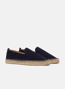Martin Blue Suede Scarosso: Blue - Suede MARTINESPA