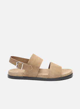 Scarosso Antonio Beige Suede Black - Calf APOLLOSAND