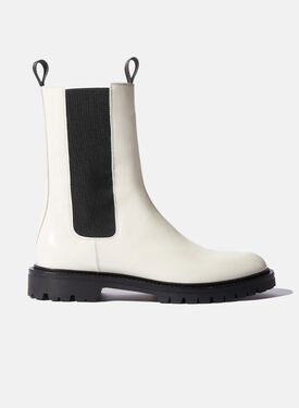 Scarosso Wooster Chalk Black - Calf ANDREALOAF