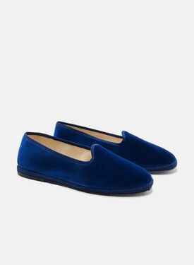 Valentino Blue Velvet Scarosso: Blue - velvet VALENTINOSLIP