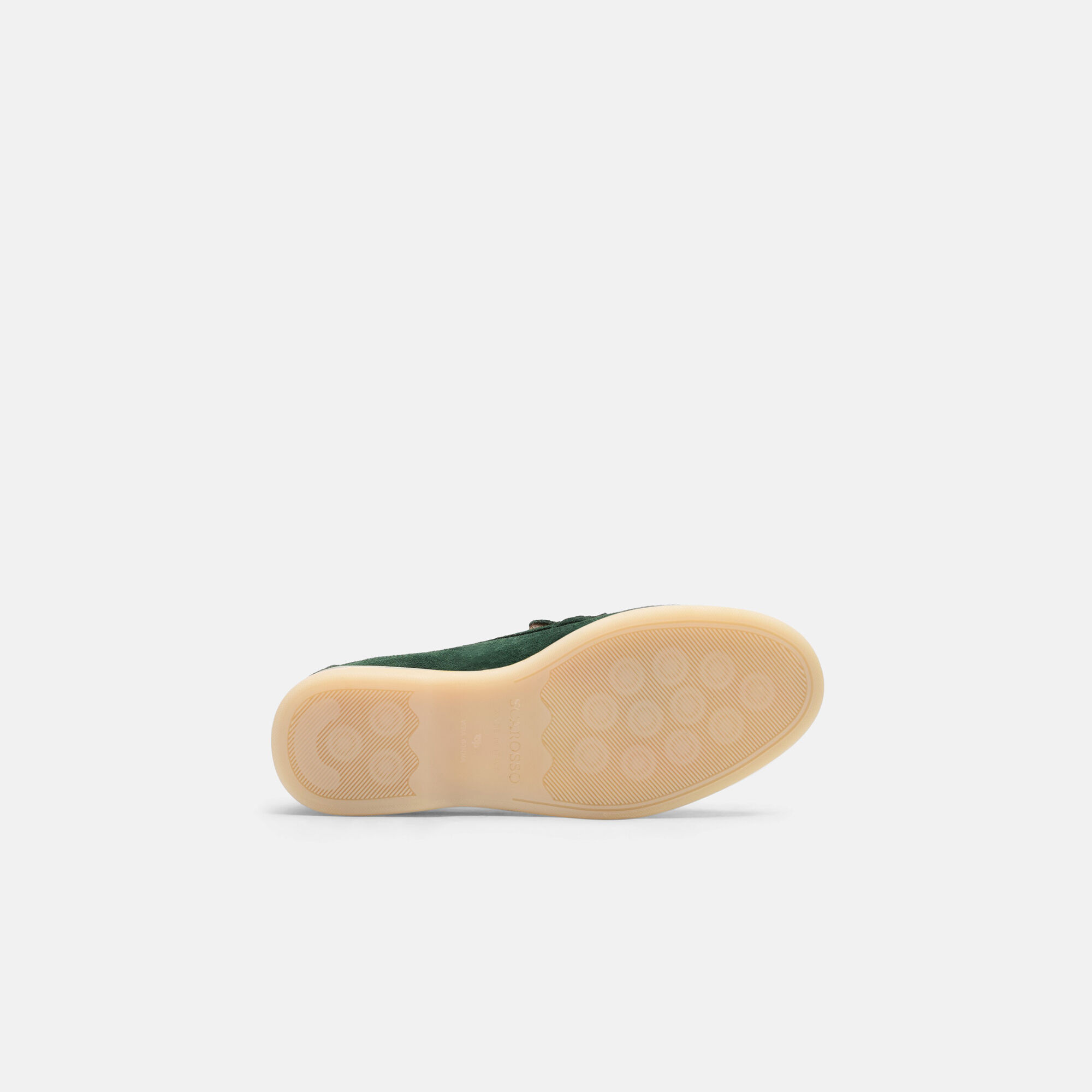 Scarosso Ludovico Garçon Vert Daim Vert - Daim LUDOVICOKLOAF