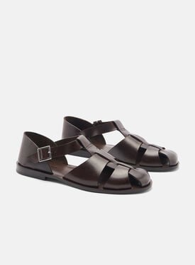 Apollo Marron Scarosso: Marron - Veau APOLLOSAND